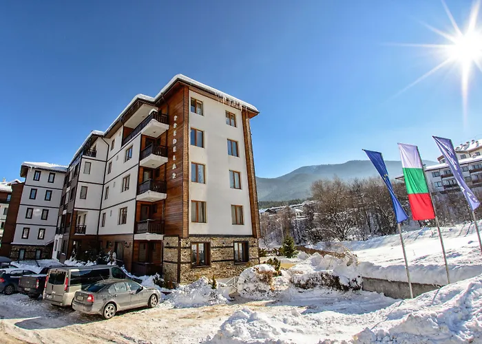 Predela 2 Lägenhetshotell Bansko